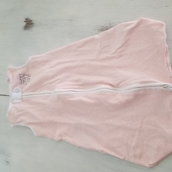 2 Carter’s Pink & White , Grey  One-Piece  Coverall 18M - Picture 4 of 7